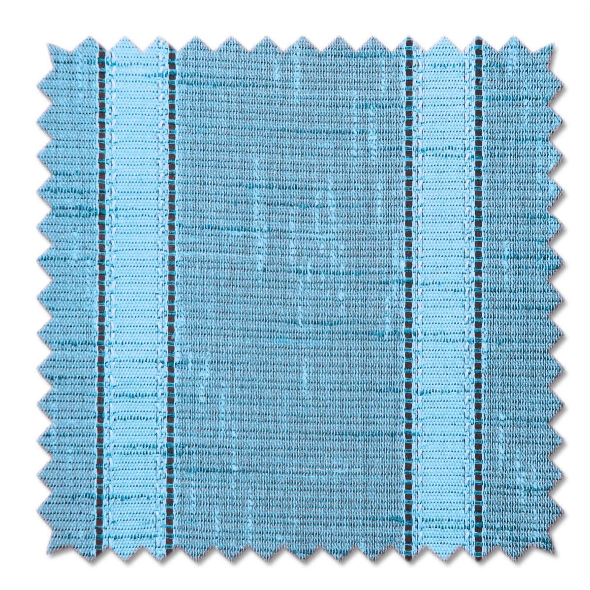 Nastro Sfrangiato Furlanis Azzurro Baby - 23mm X 15m, Cotone Per Decorazioni E Pacchi Regalo