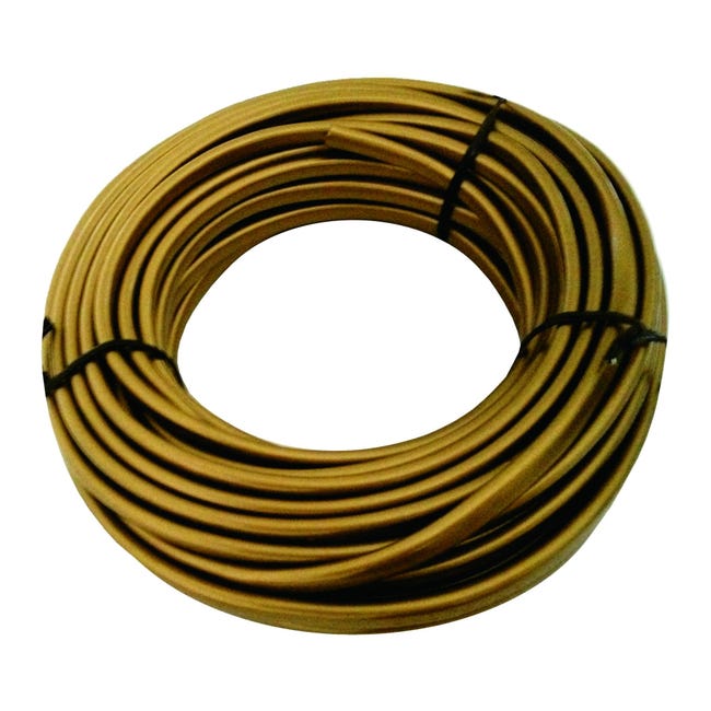 Câble Plat H03VVH2-F 2×0,75 Mm² Noir – Cuivre OFC 99,9 % – Longueurs 5 à 250 M – Idéal Appareils Ménagers Légers
