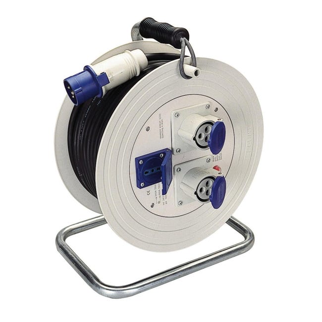 Moltiplicatore Industriale CEE Palazzoli Spina 2P+T e 3 Prese 2P+T Moltiplicatore Industriale CEE Palazzoli Spina 2P+T e 3 Prese 2P+T