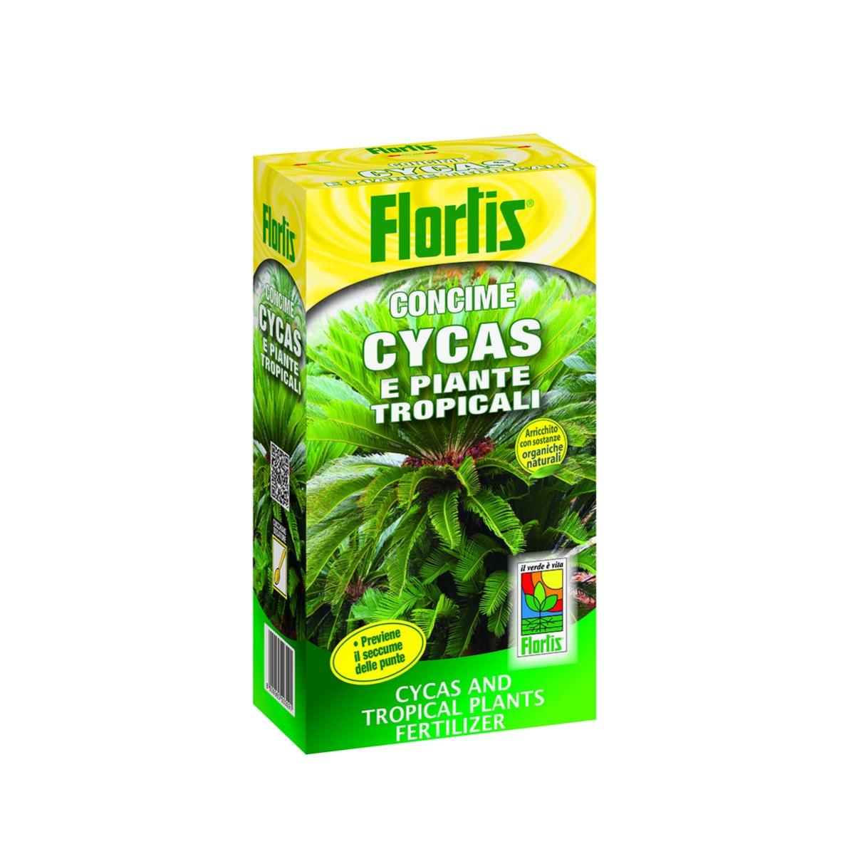 FLORTIS CONCIME UNIVERSALE TOP ENERGY PERLE NERE 600g PIANTE FIORI
