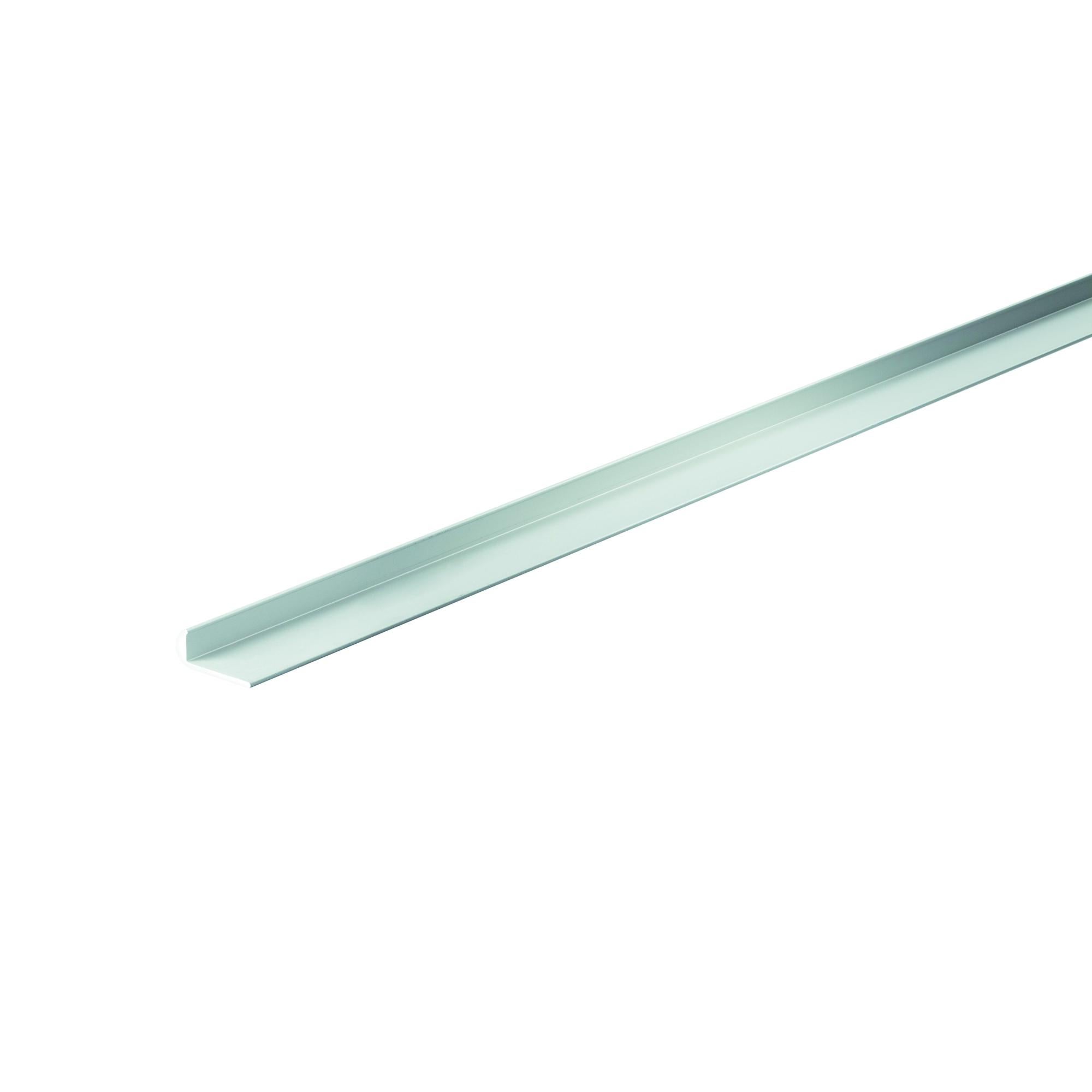 PARASPIGOLI, 15x15 Mm, ANODIZZATO ARGENTO, METRI 2