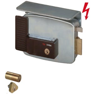 KOTARBAU® Chiavistello a molla per cancello 220 mm bullone per porta  serratura per porta chiavistello per porta cancello zincato