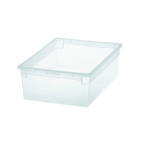 Contenitore in plastica C Box trasparente XL 38,5x55x30,5 cm