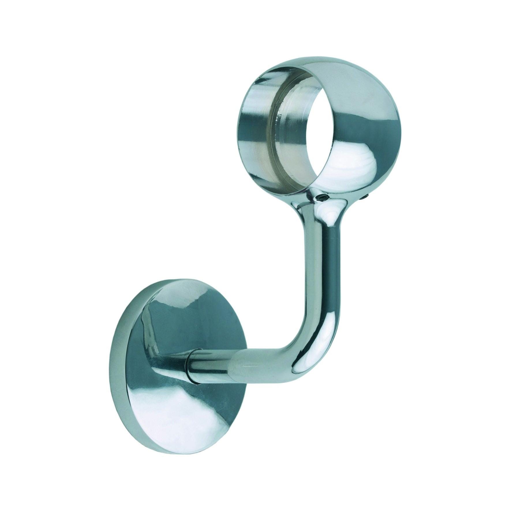 Supporto Passante Per Tondini Corrimano Iamdesign, Diametro Foro 12,2