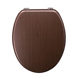 Trade Shop - Copriwater Universale Con Stampa Delfini Oceano Copri  Tavoletta Wc Bagno Legno