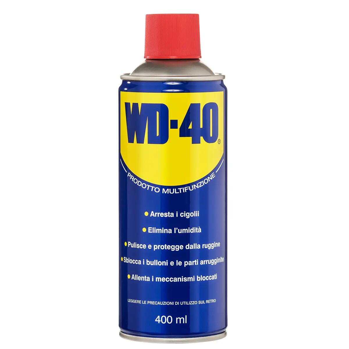 Lubrificante WD-40 multifunzione 400 ml