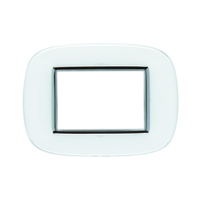 Zenitech Otturatori Per Quadro Elettrico - 8 Moduli Scomponibili, Colore Bianco, Norme CE
