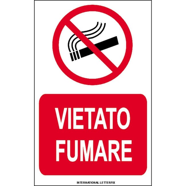 Cartello Segnaletico Vietato Fumare Vinile X 30 Cm Leroy Merlin cartello-segnaletico-vietato-fumare-vinile-x-30-cm-leroy-merlin