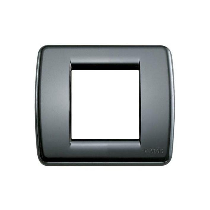 Placca Vimar Idea 6 Moduli Nera - Per Interruttori E Prese Serie Classica - Foto 8