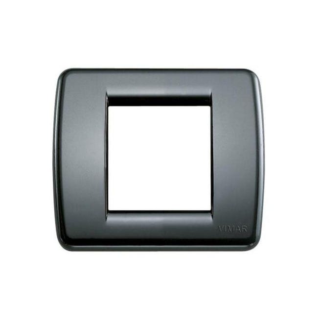 Placca Vimar Idea 6 Moduli Nera - Per Interruttori E Prese Serie Classica - Foto 8