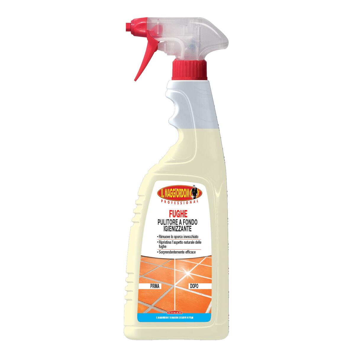 Clinlux Pulitore per Fughe Piastrelle Professionale - Formato 500 ml -  Detergente e Igienizzante Ideale per pulire le Fughe delle Piastrelle di  qualsiasi Materiale : : Salute e cura della persona