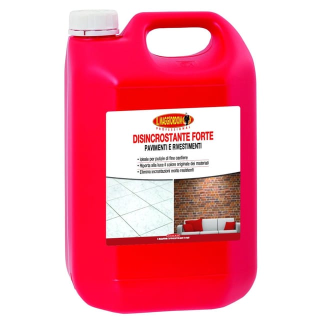 Disincrostante MAGGIORDOMO Pavimenti E Rivestimenti 5 L Leroy Merlin disincrostante-maggiordomo-pavimenti-e-rivestimenti-5-l-leroy-merlin