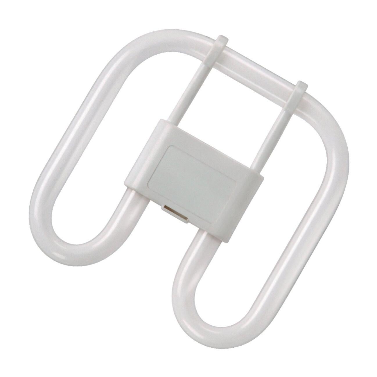 LAMPADINA FLUORESCENTE COMPATTA 2D 38 W 4000 K 2800 LM GR10Q 4 PIN