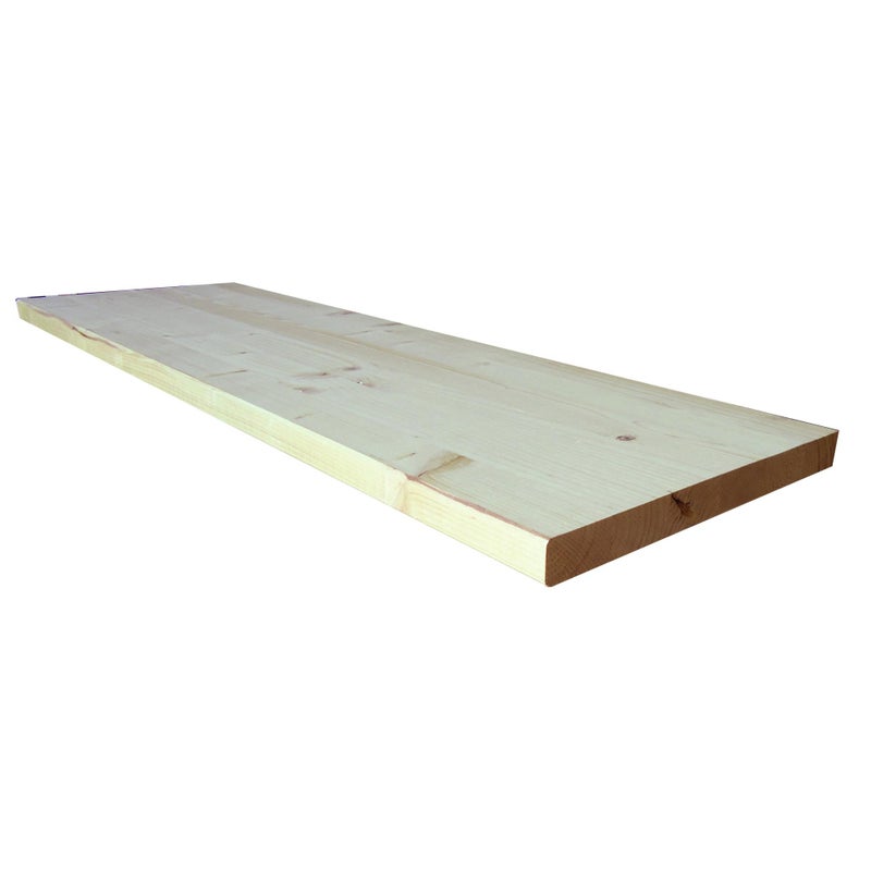 Tavola legno lamellare abete 1° scelta 150 x 30 cm Sp 27 mm