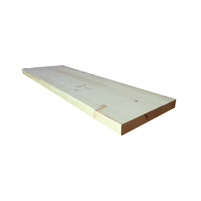 Tavola legno lamellare abete 1° scelta 200 x 30 cm Sp 27 mm