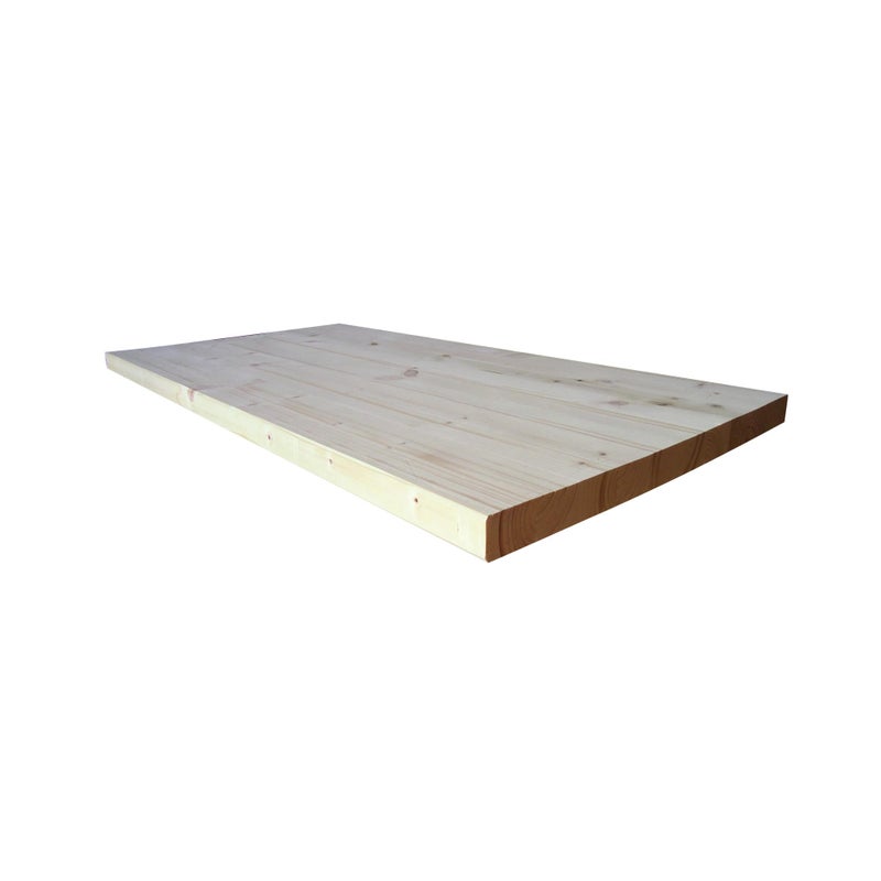 Tavola legno lamellare abete 1° scelta 200 x 60 cm Sp 27 mm