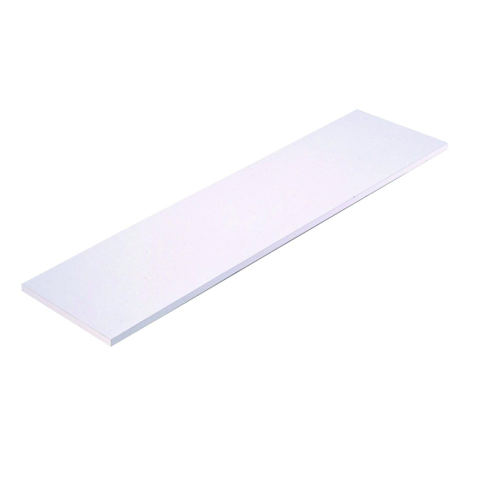Ripiano L 90 x H 3 x P 40 cm grigio | Leroy Merlin Ripiano L 90 x H 3 x P 40 cm grigio | Leroy Merlin