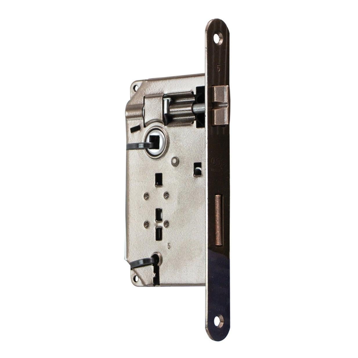 SERRATURA PATENT PER PORTE INTERNE BUSSOLE ENTRATA 45 BORDO QUADRO AMBIDESTRA SERRATURA PATENT PER PORTE INTERNE BUSSOLE ENTRATA 45 BORDO QUADRO AMBIDESTRA