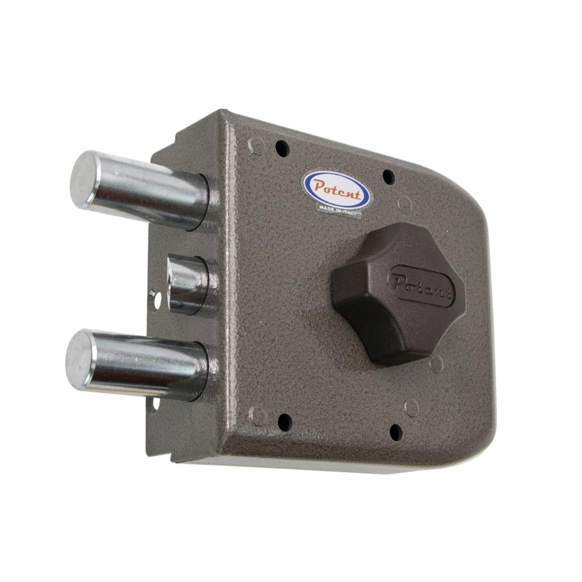 Mortasa Serratura Nichelata TML125N - 63mm, Per Porte Interne, Con Piastra E Viti - Foto 9