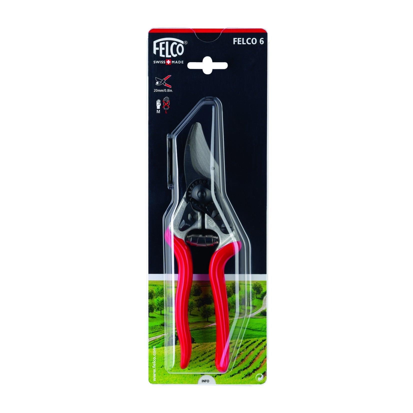 FELCO - mod. 6 - Forbice da giardino ad elevate prestazioni