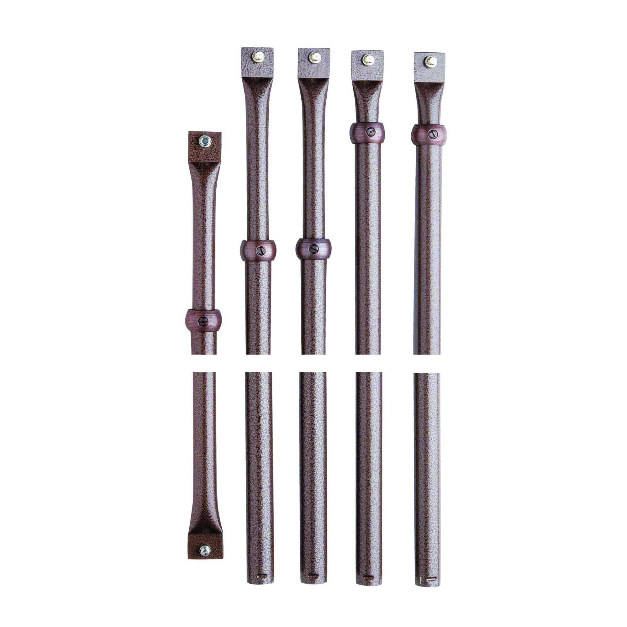 Tasselli in acciaio SLM 12 B con barra filettata (20 Pz