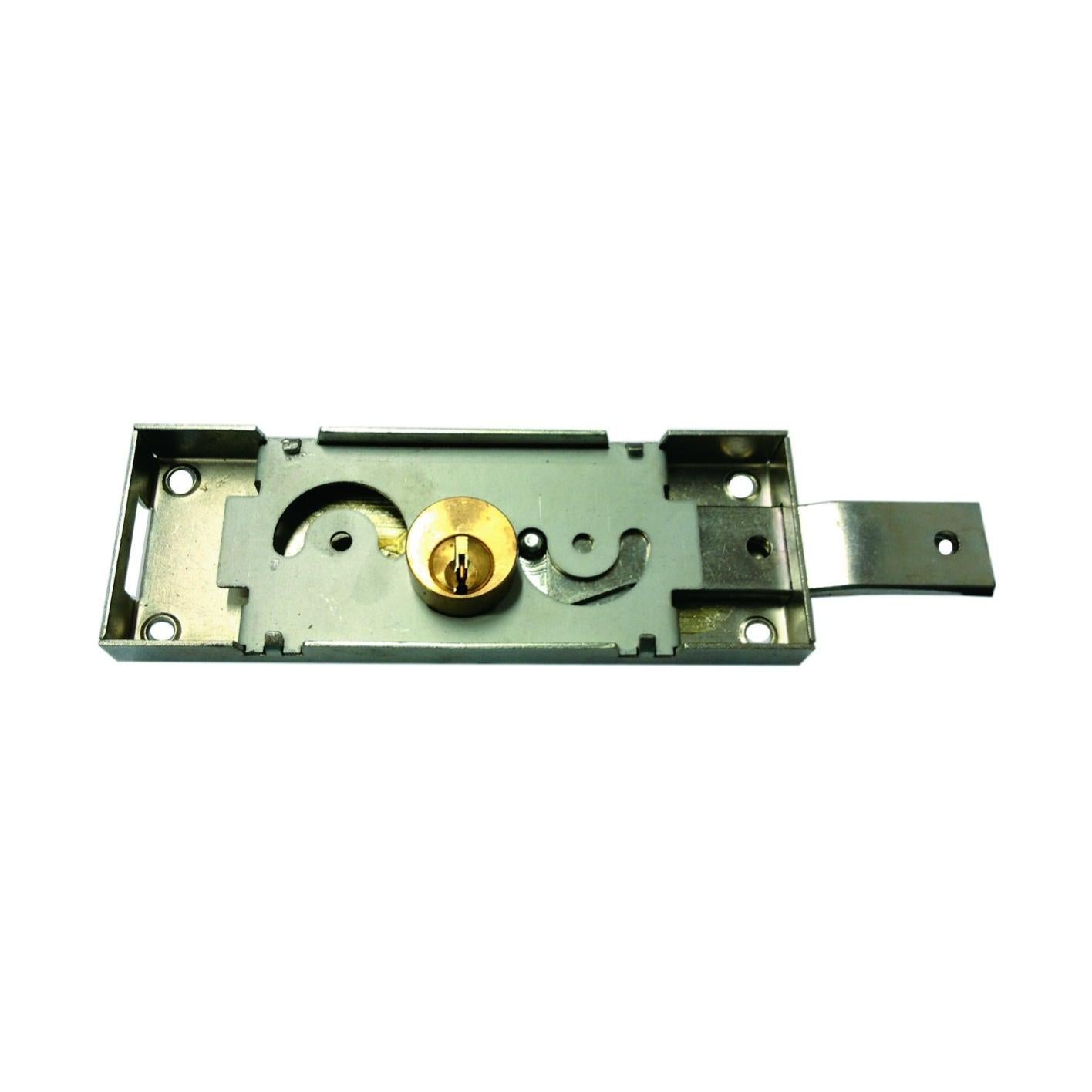 SET DI 4 serrature per porta fienile serratura per porta scorrevole e