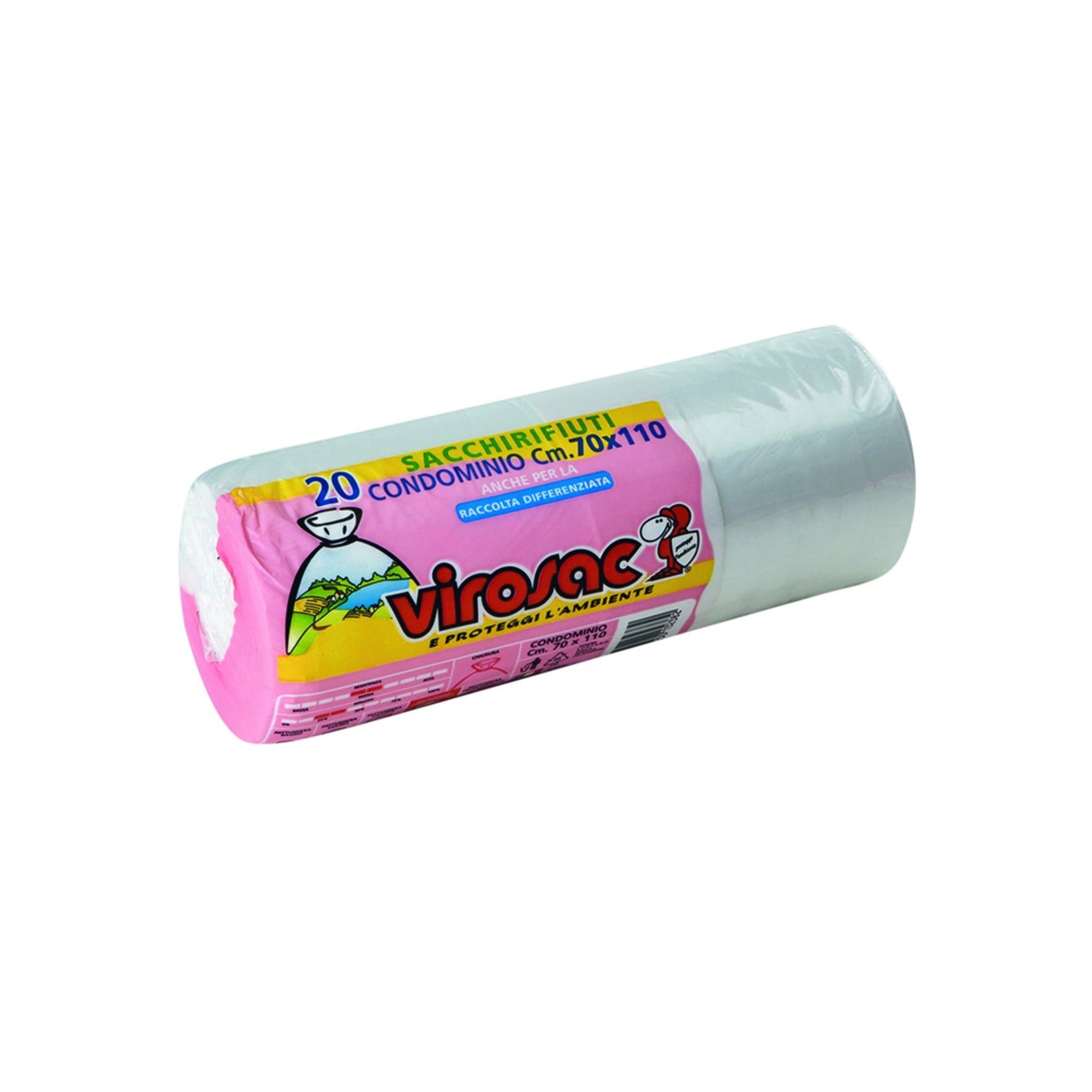 100 14 X 20 Auto-Seal Soffocamento Di Avvertimento Chiaro Poly - Foto 3