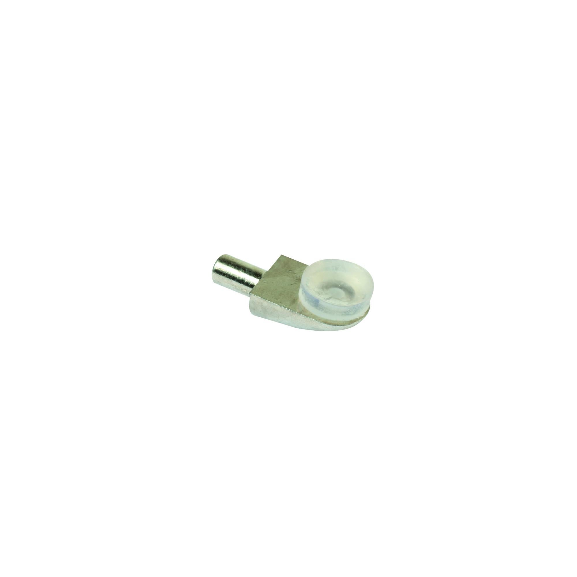 100 Pz Reggipiano Con Gomma Diam.12x18 Per Vetrine E Mobili - Shopisnow