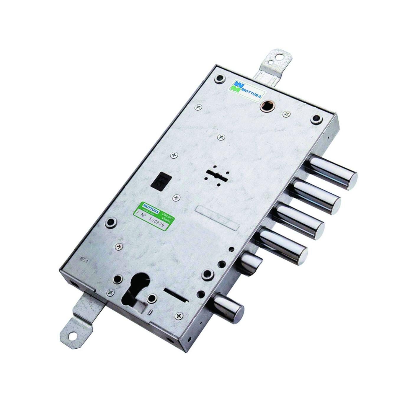 Serratura CR 9200 Per Basculante Doppia Mappa 3 Chiusure - Cod. 9200-01 - ToolShop Italia