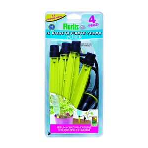 Amazy Sfere irrigazione (Set 2 Pezzi) - Sfere Auto Irrigazione Piante  Durante Le Vacanze (Verde & Gialla) : : Giardino e giardinaggio