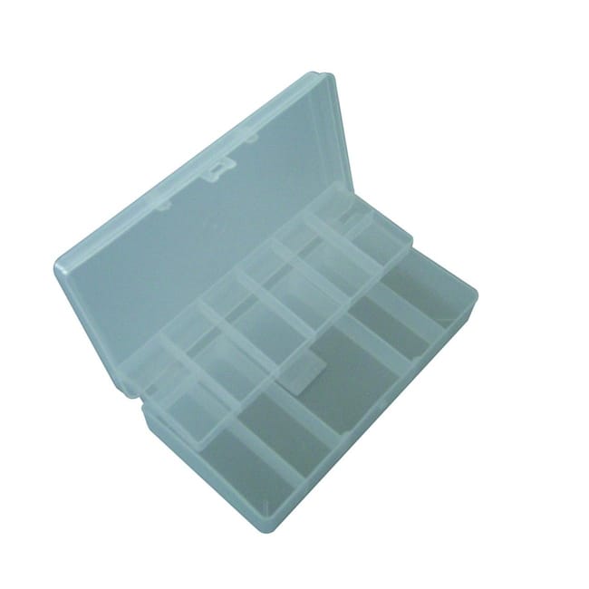 BELLE VOUS Confezione da 2 Scatola Porta Oggetti in Plastica Trasparente - 27,3 x 17,6 x 4,3 cm - 36 Scomparti con Griglia Divisoria Rimovibili/ Regolabili - Scatole Porta Minuteria Gioielli, Perline BELLE VOUS Confezione da 2 Scatola Porta Oggetti in Plastica Trasparente - 27,3 x 17,6 x 4,3 cm - 36 Scomparti con Griglia Divisoria Rimovibili/ Regolabili - Scatole Porta Minuteria Gioielli, Perline