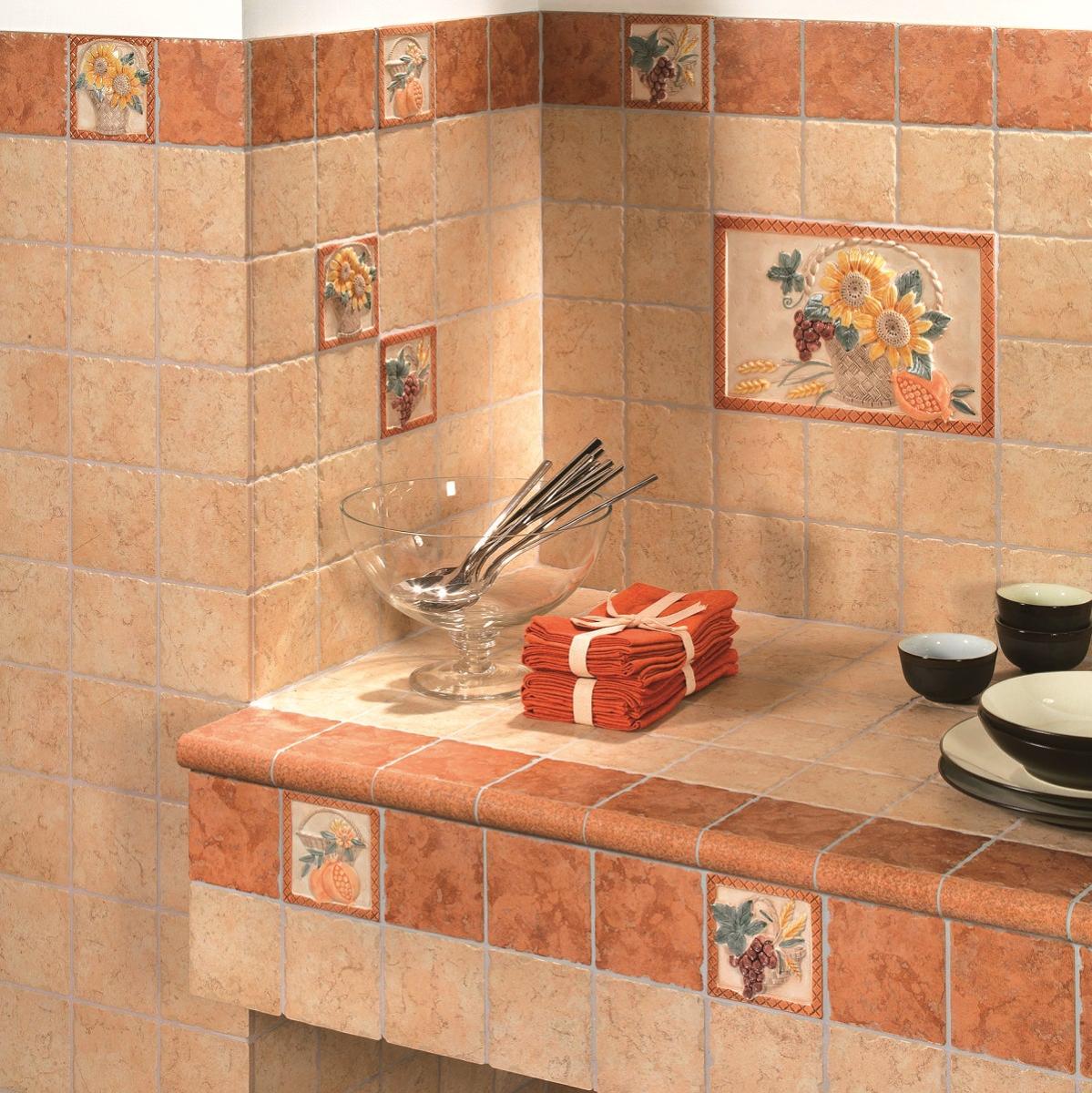 Piastrelle in ceramica ecrù smaltata Ceramica Mutina