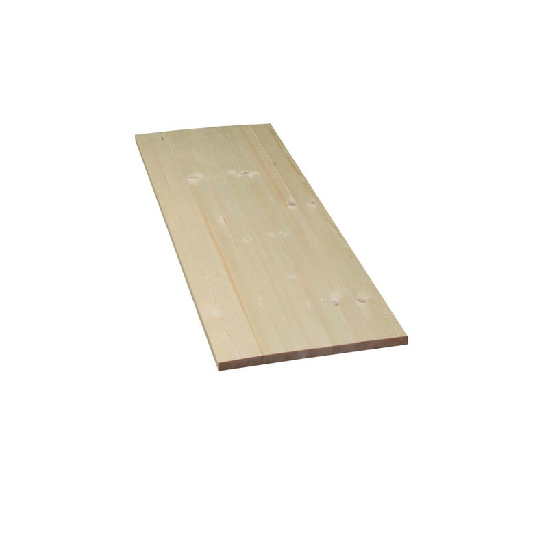 Tavola legno lamellare abete 1° scelta 80 x 30 cm Sp 18 mm