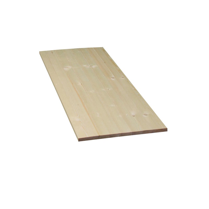 Tavola legno lamellare abete 1° scelta 150 x 40 cm Sp 18 mm