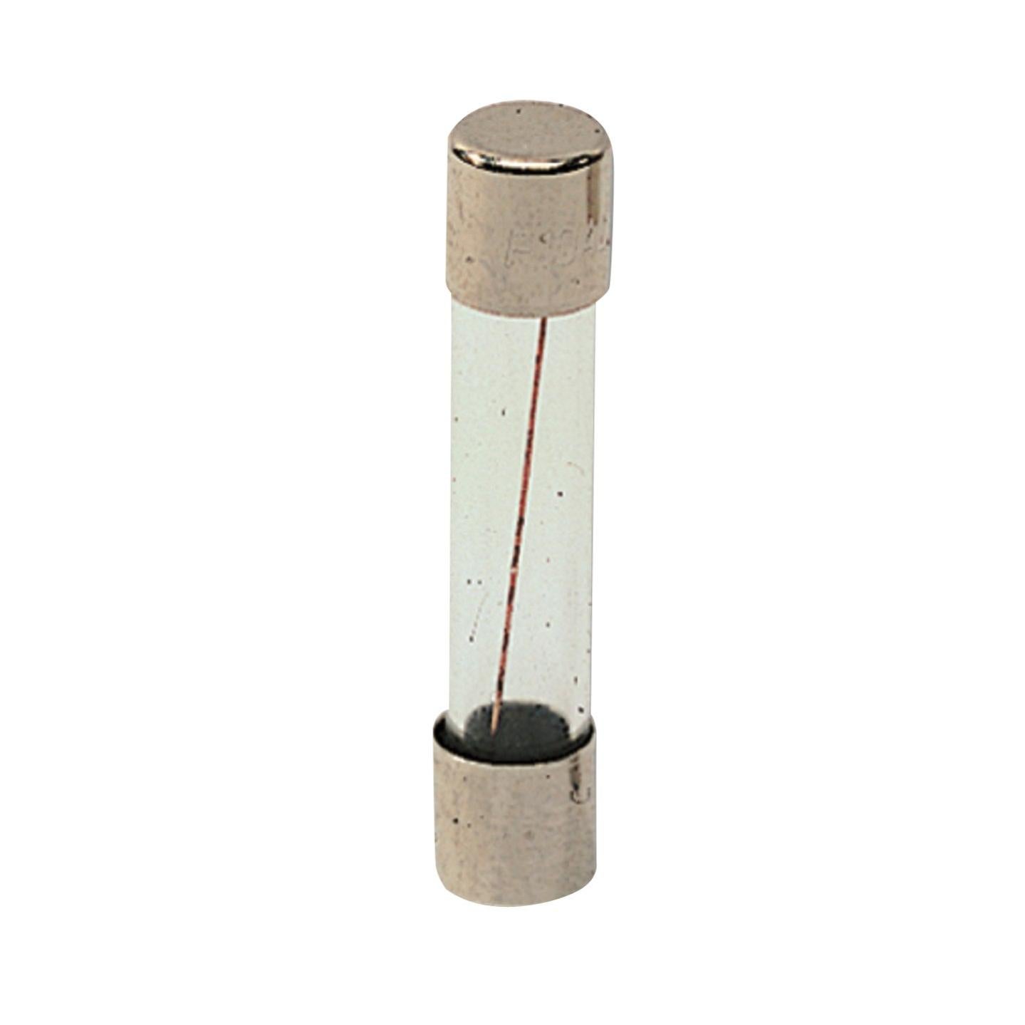 Fusibili In Vetro SeKi 8A 250V - Confezione Da 10 Pezzi, Dimensioni 6x30mm, Spegnimento Lento - Foto 4