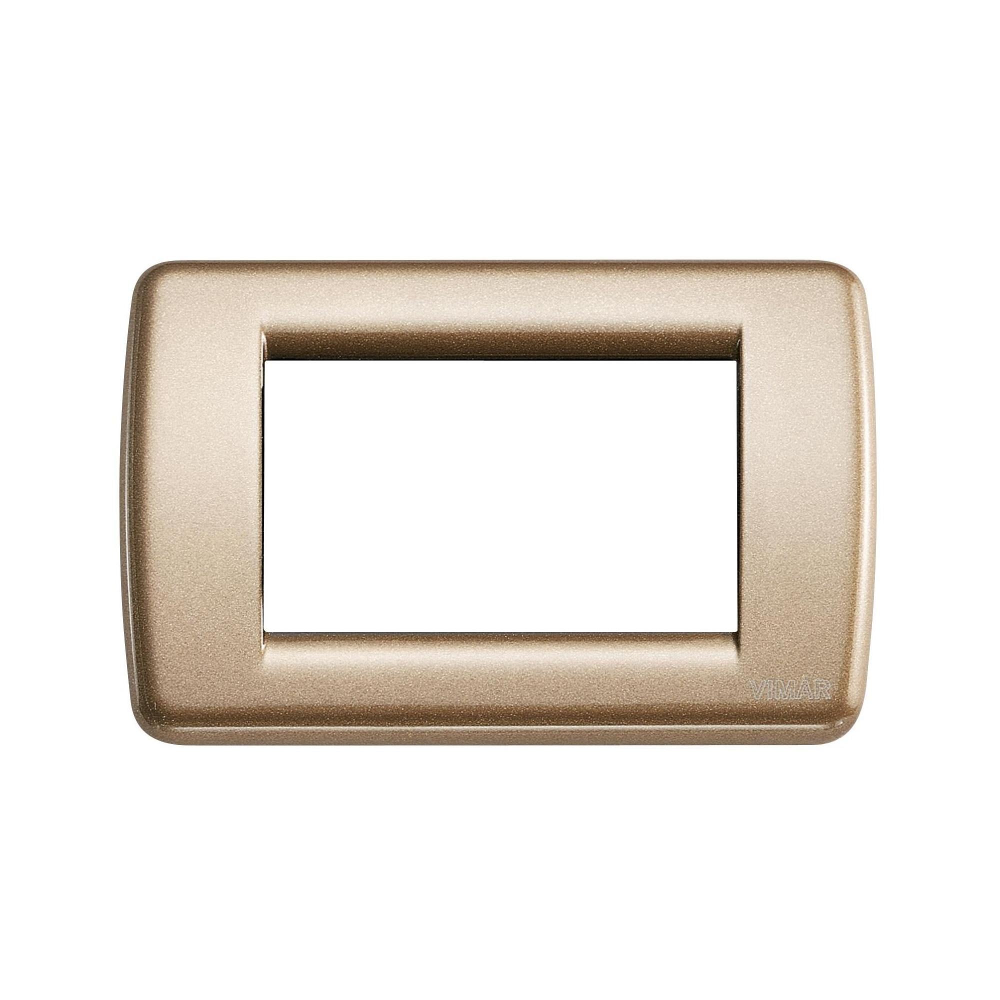 Placca 3 Moduli Idea VIMAR Bronzo Leroy Merlin