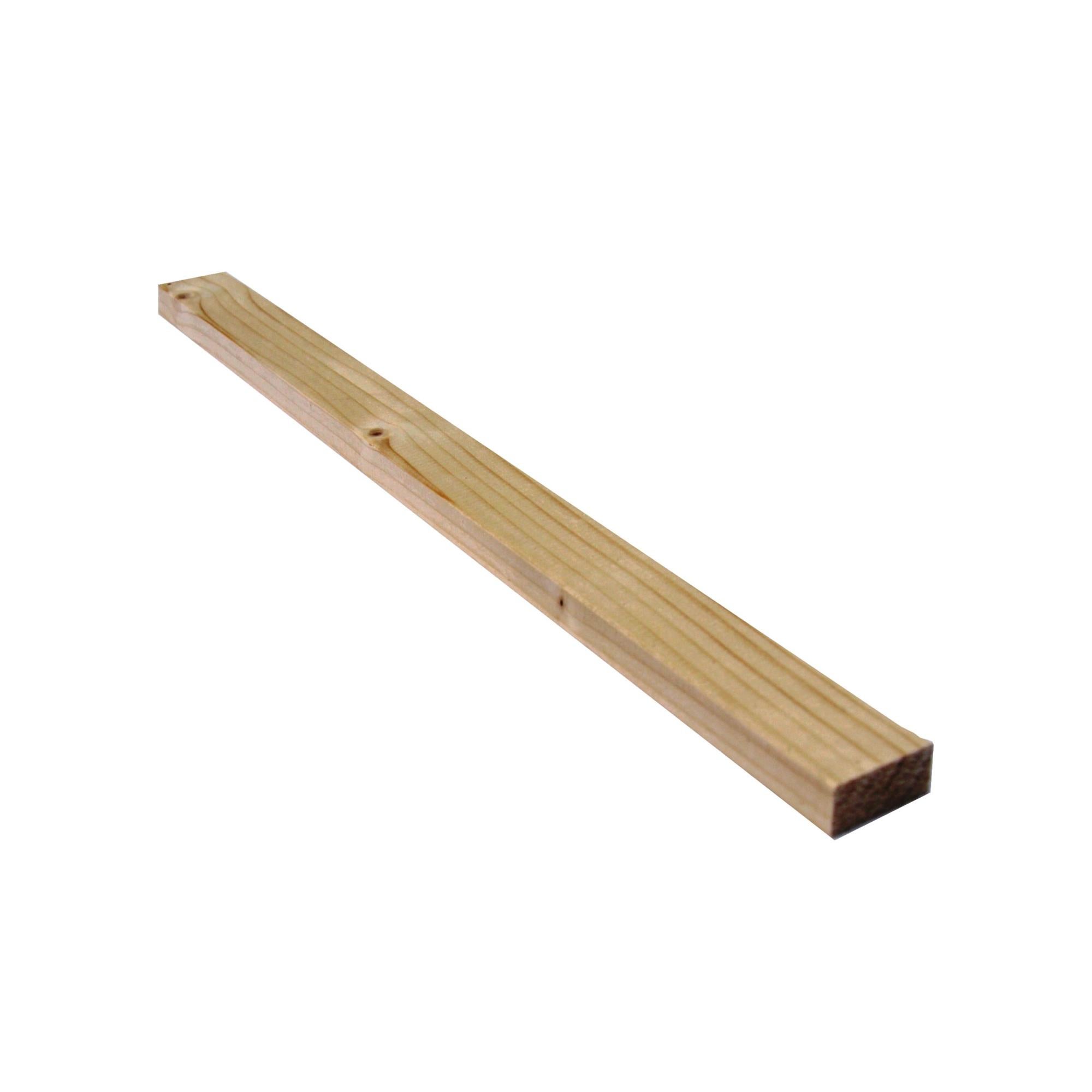 Listello Piallato Ayous 1 M X 60 Mm, Sp 10 Mm | Leroy Merlin - Foto 8