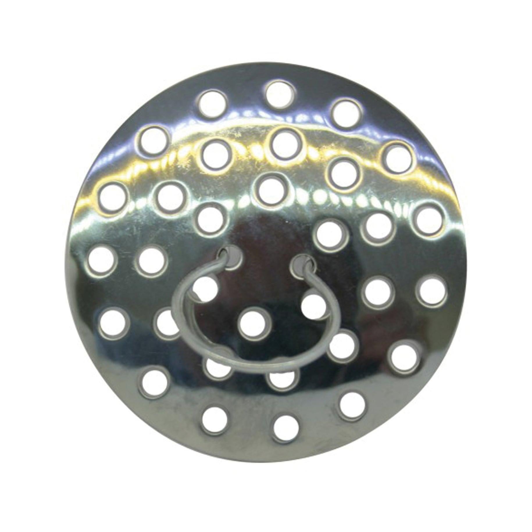 Acquastilla Griglia Filtro Per Lavabo - Cestello In Plastica Nera Per Piletta - Foto 9