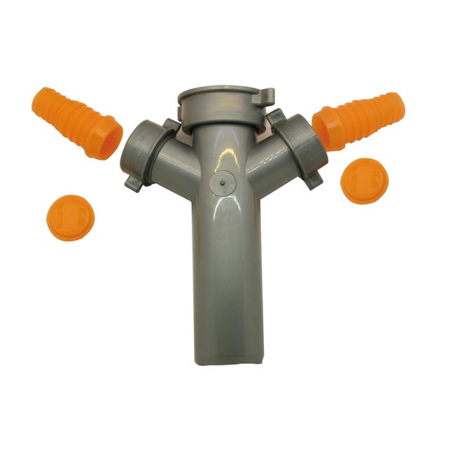 fiXte 2 maniglie di ricambio per lavatrice e lavastoviglie, valvola isolante, colore 1 blu e 1 rosso, (FXT68547 fiXte 2 maniglie di ricambio per lavatrice e lavastoviglie, valvola isolante, colore 1 blu e 1 rosso, (FXT68547