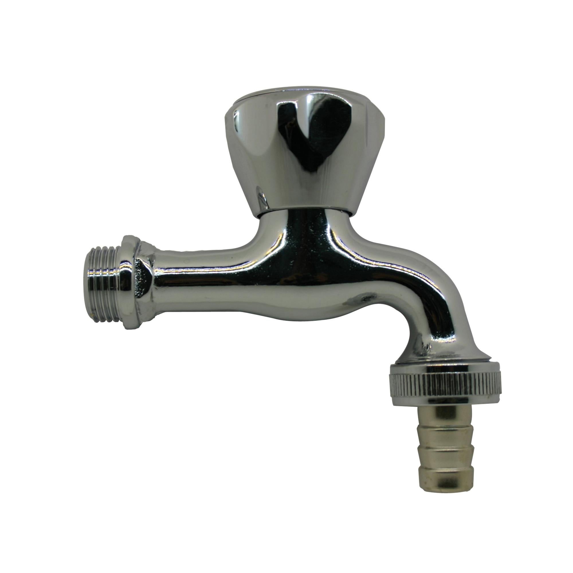 Valvola Angolare Per Rubinetto Lavatrice In Acciaio Inossidabile Grigio 92062403