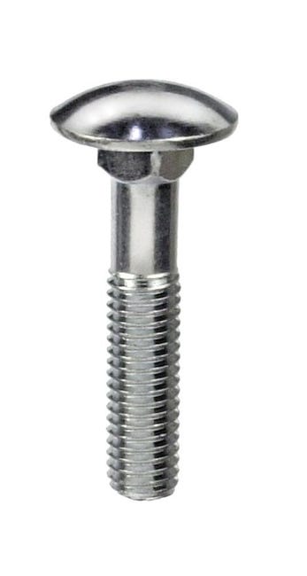 Vite Zincata LUX Con Testa A Calotta Piatta M8 X 80 Mm 3 Pz Più - Foto 10