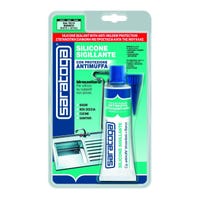 BISAN Silicone Sanitario Trasparente, Resistente Alla Muffa - Foto 11