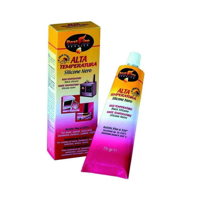 Silicone Per Sigillature E Colla Per Guarnizioni Forno - Foto 3