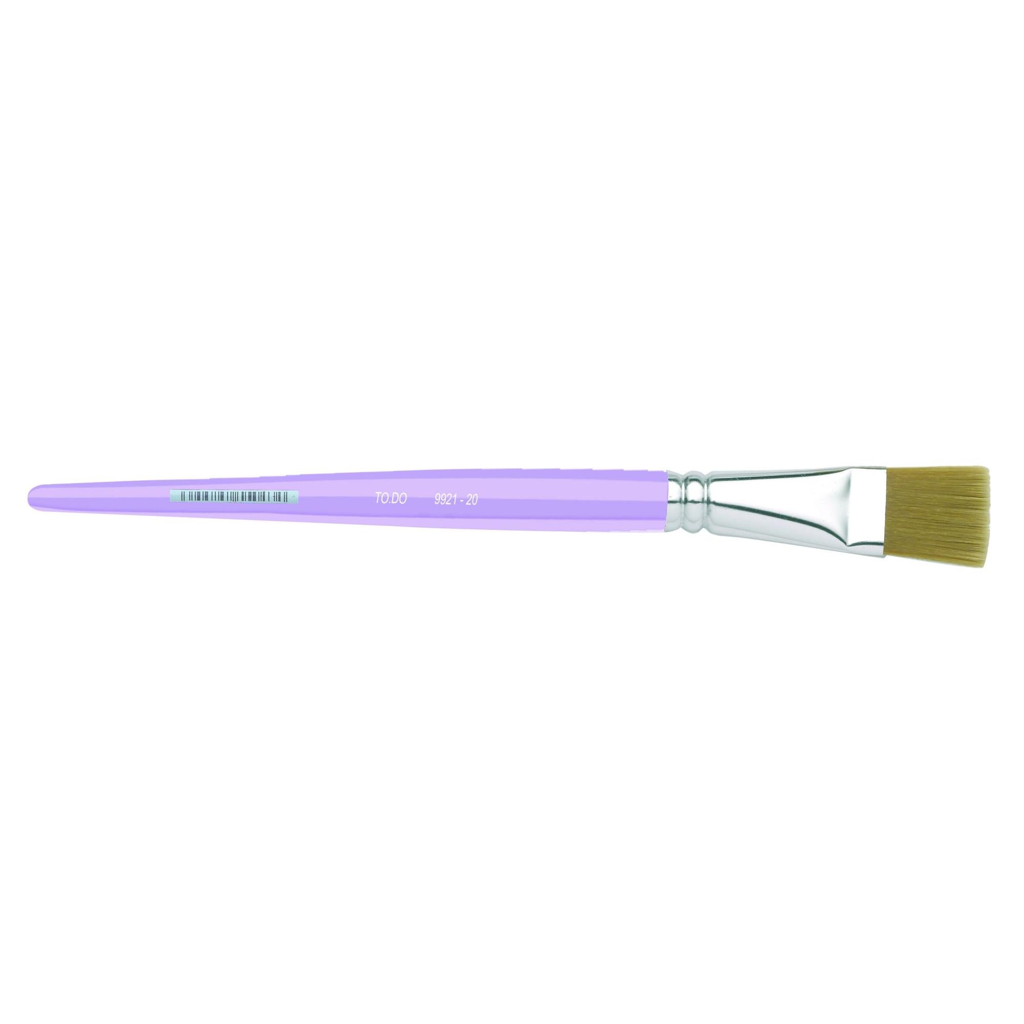 Set Pennelli Acrilici 7 Pezzi - Pennelli Dominanti Per Pittura Su Tela E Parete