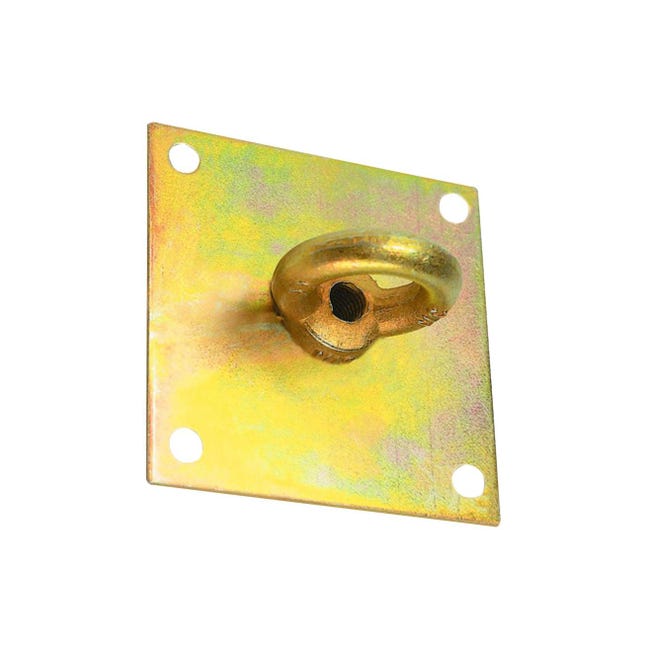 Ancoraggio ad arcareccio Spa 33X250 zincato a destra. CE (per 20 Ancoraggio ad arcareccio Spa 33X250 zincato a destra. CE (per 20