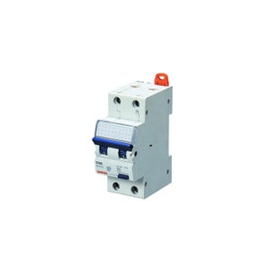 Interruttore magnetotermico differenziale SCHNEIDER ELECTRIC SNRR9D60616 1  polo 16A 4.5kA 30mA AC 2 moduli 230V