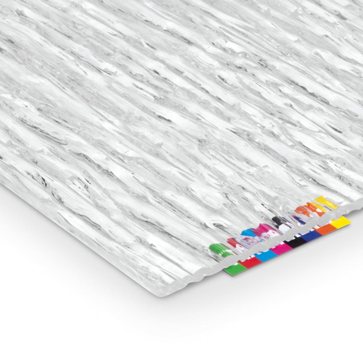 Vetro Sintetico Polikristal In PVC - Bobina 100 Cm X 0,75 Mm - Trasparente, Rigido, UV Resistente