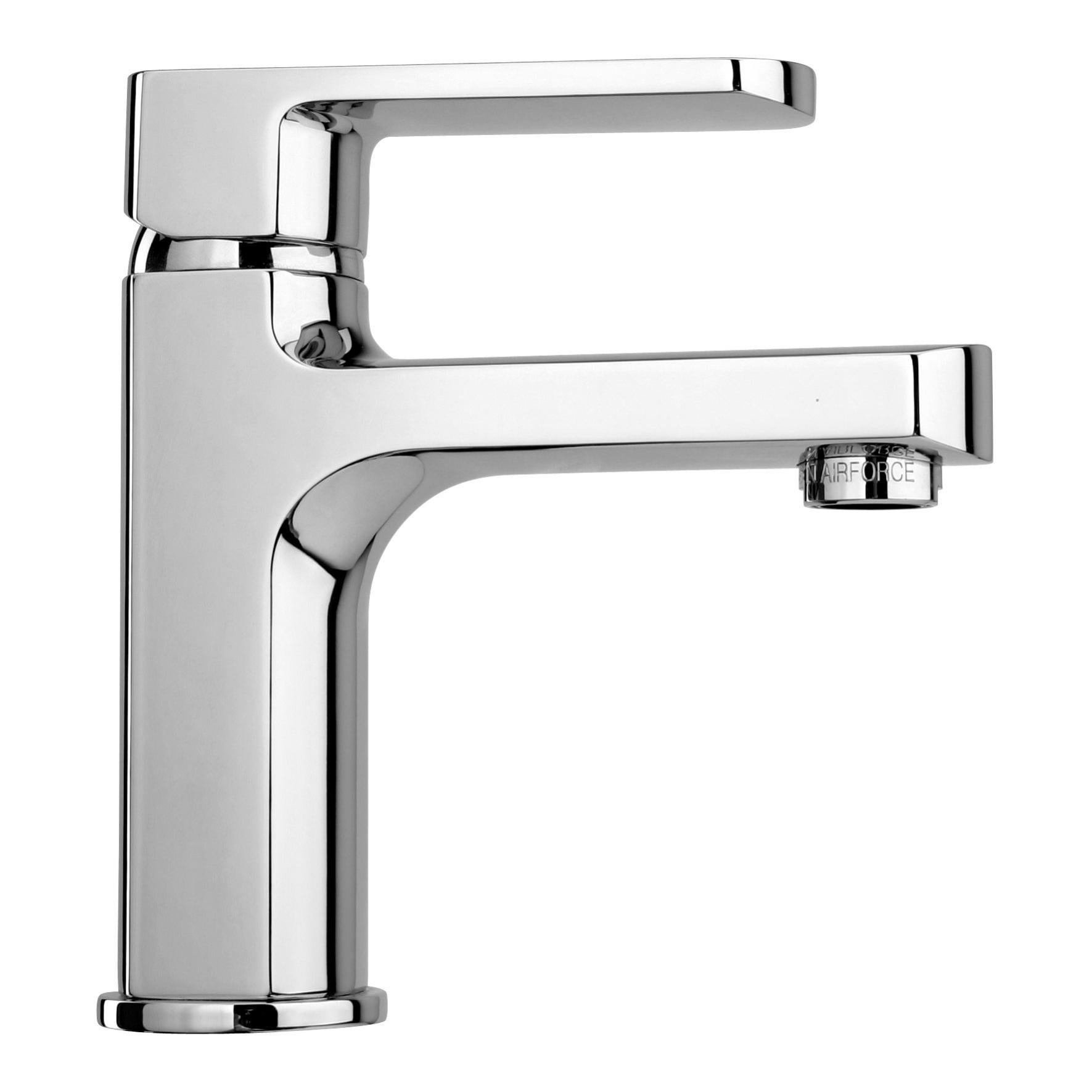 Valaz Rubinetto Lavabo Incasso Tondo, A Due Maniglie, Cromato, Con - 4