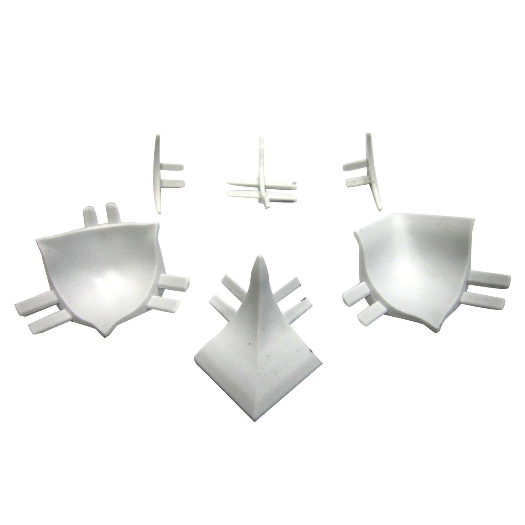 Set di anelli per ombrelloni e tappi per ombrelli durevoli | Outdoor