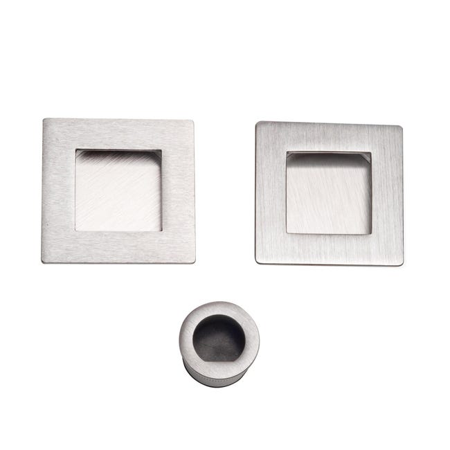 Set Di 2 Maniglie Per Porte Scorrevoli In Acciaio Inox - 200x65 Mm, Per Cancelli, Armadi, Garage E Capannoni